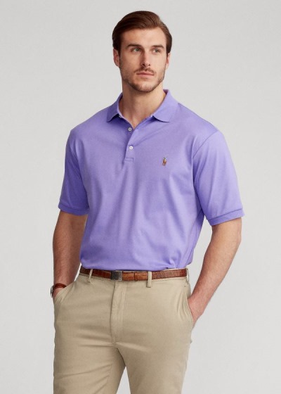 Men's Polo Ralph Lauren Classic Fit Soft Cotton Polos | 693217QDX